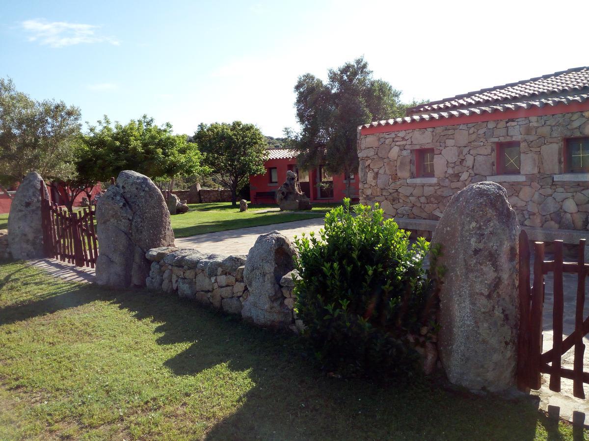 Turismo Rurale L'Agliuledda Villa Sant'Antonio di Gallura Dış mekan fotoğraf