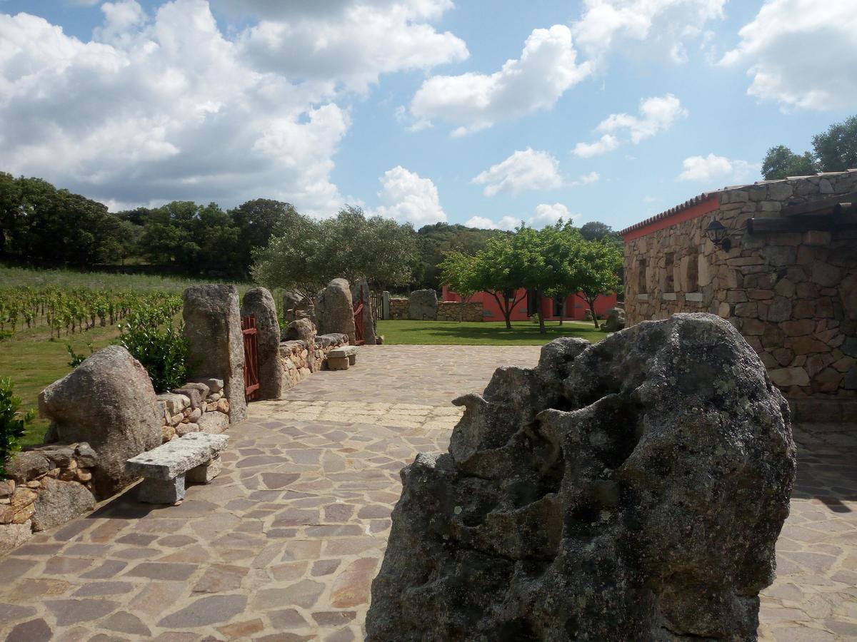 Turismo Rurale L'Agliuledda Villa Sant'Antonio di Gallura Dış mekan fotoğraf